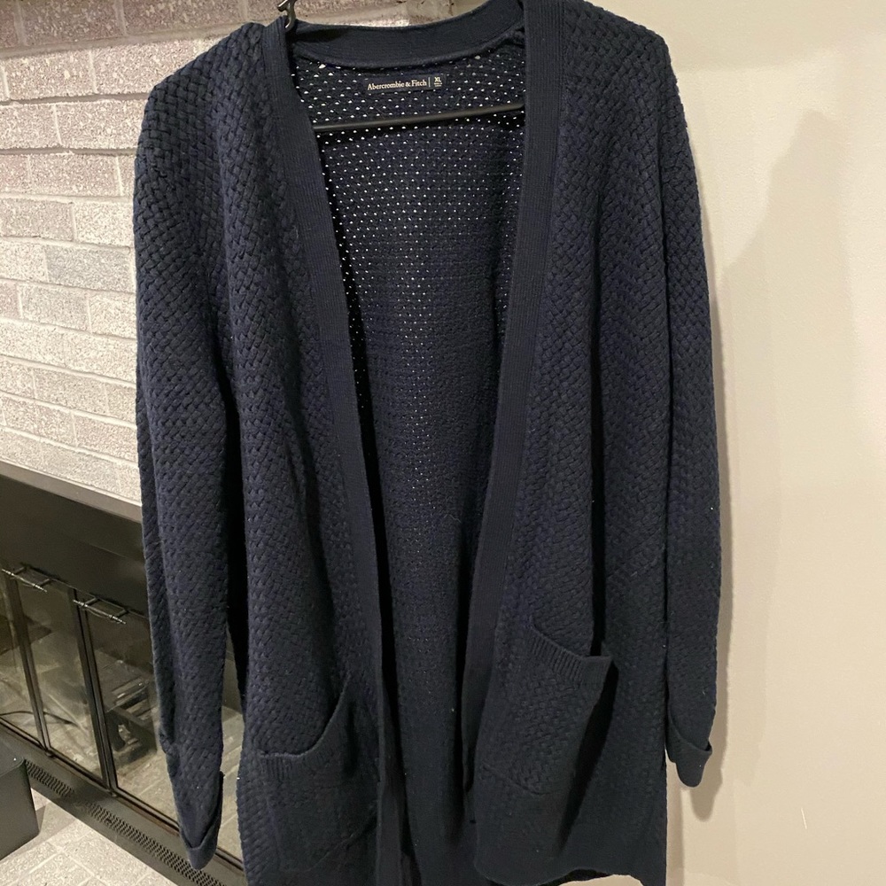 Abercrombie cardigan XL
